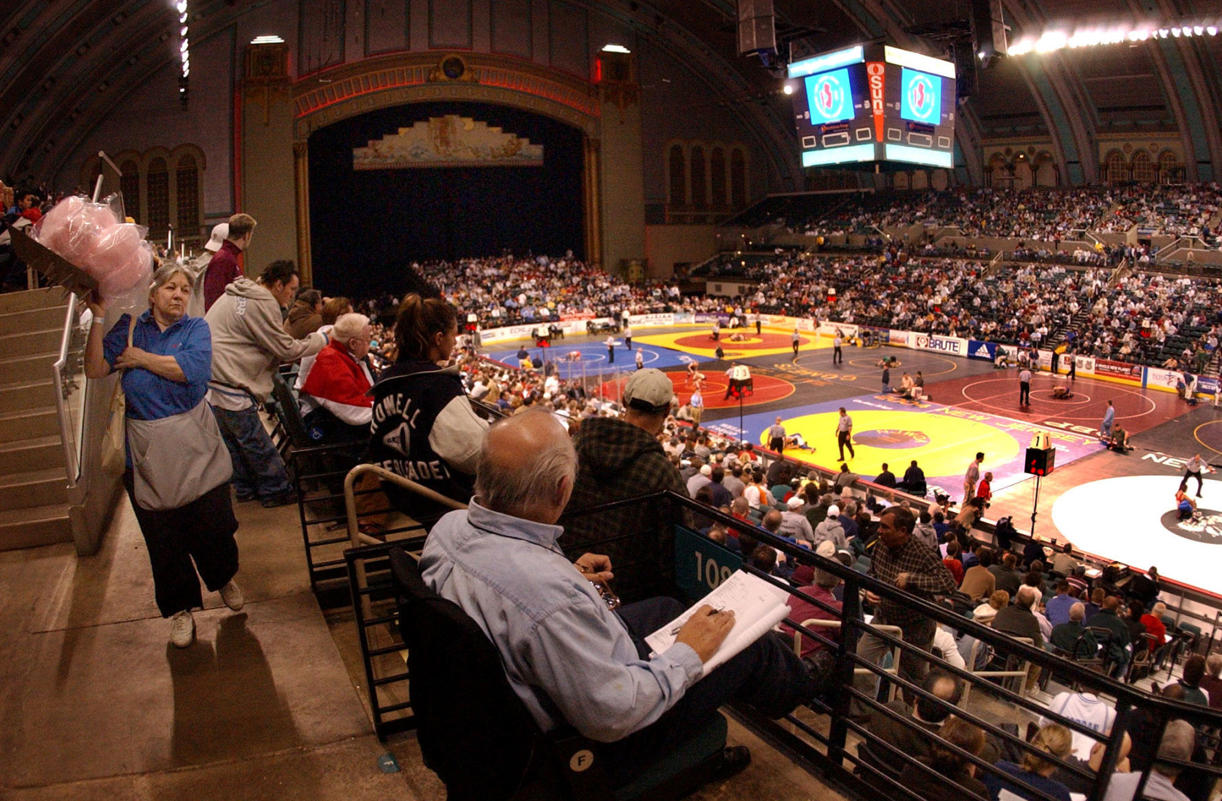 WRESTLING